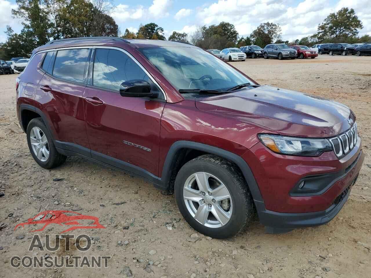 JEEP COMPASS 2022 - 3C4NJCBB5NT155883