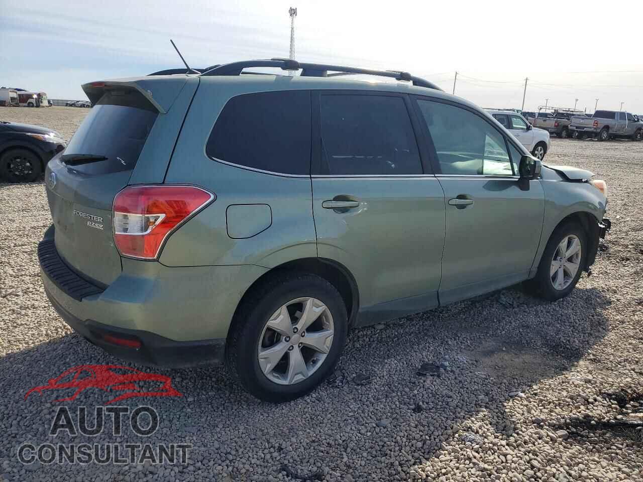 SUBARU FORESTER 2015 - JF2SJAHC0FH492907