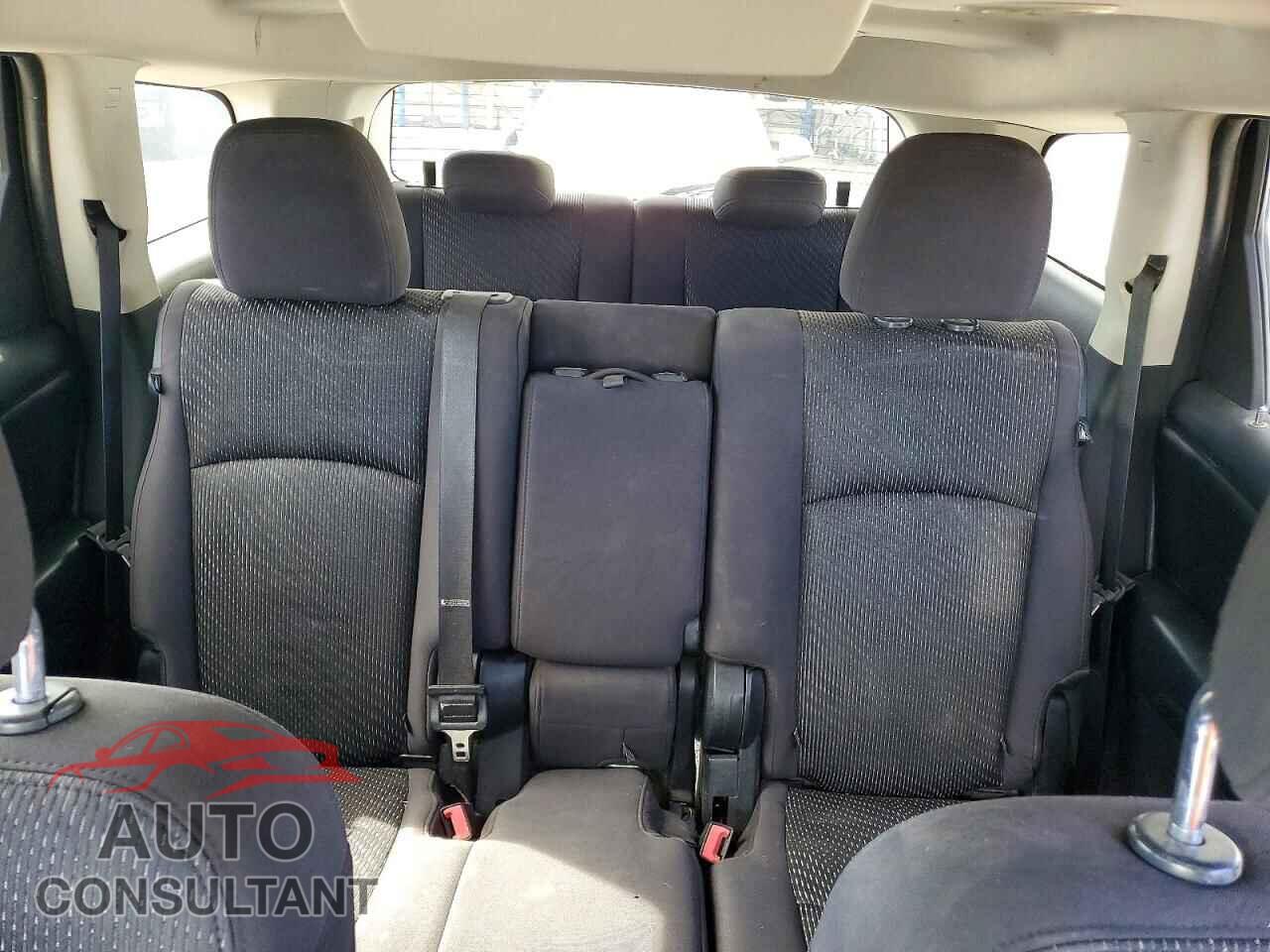DODGE JOURNEY 2012 - 3C4PDCBB9CT333520