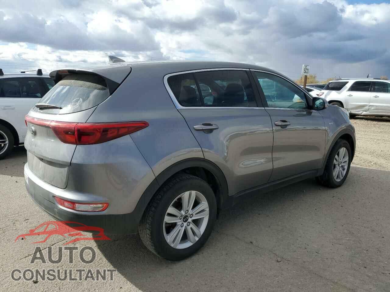 KIA SPORTAGE 2017 - KNDPMCAC4H7289559