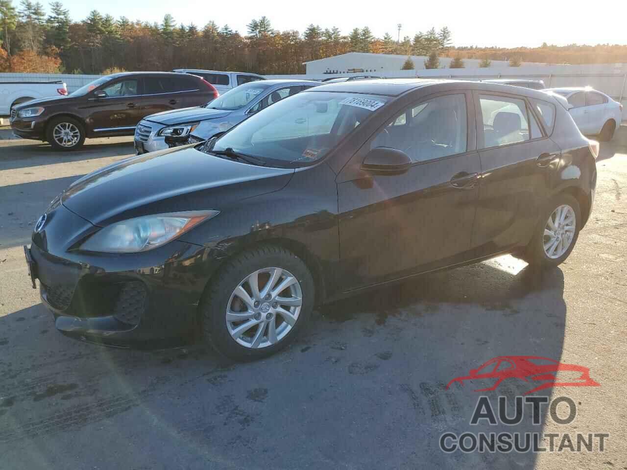 MAZDA 3 2012 - JM1BL1M8XC1633447