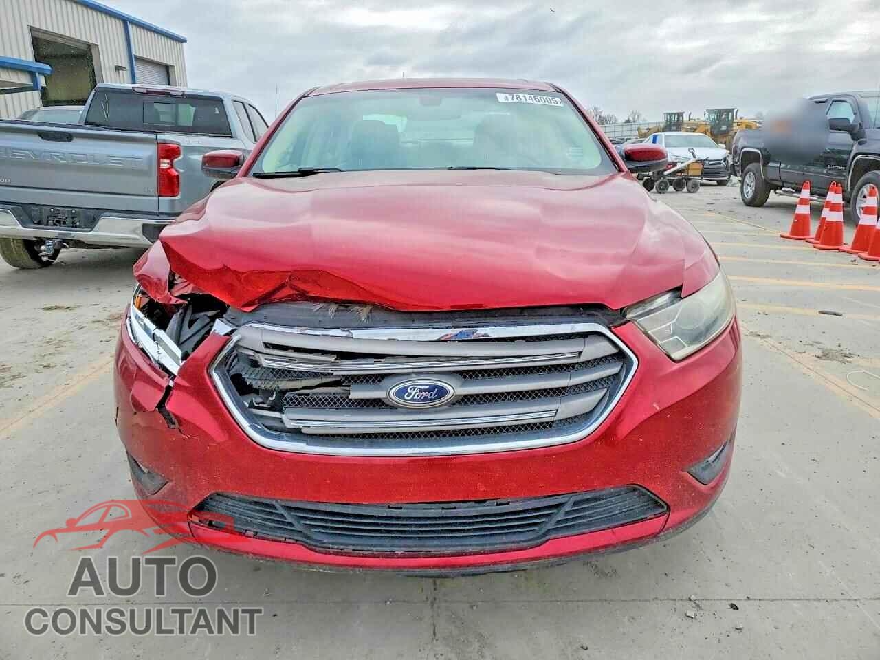 FORD TAURUS 2013 - 1FAHP2E83DG163771
