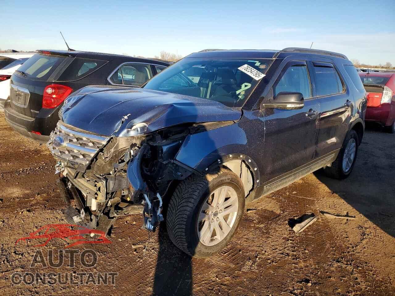 FORD EXPLORER 2018 - 1FM5K8D89JGC03827