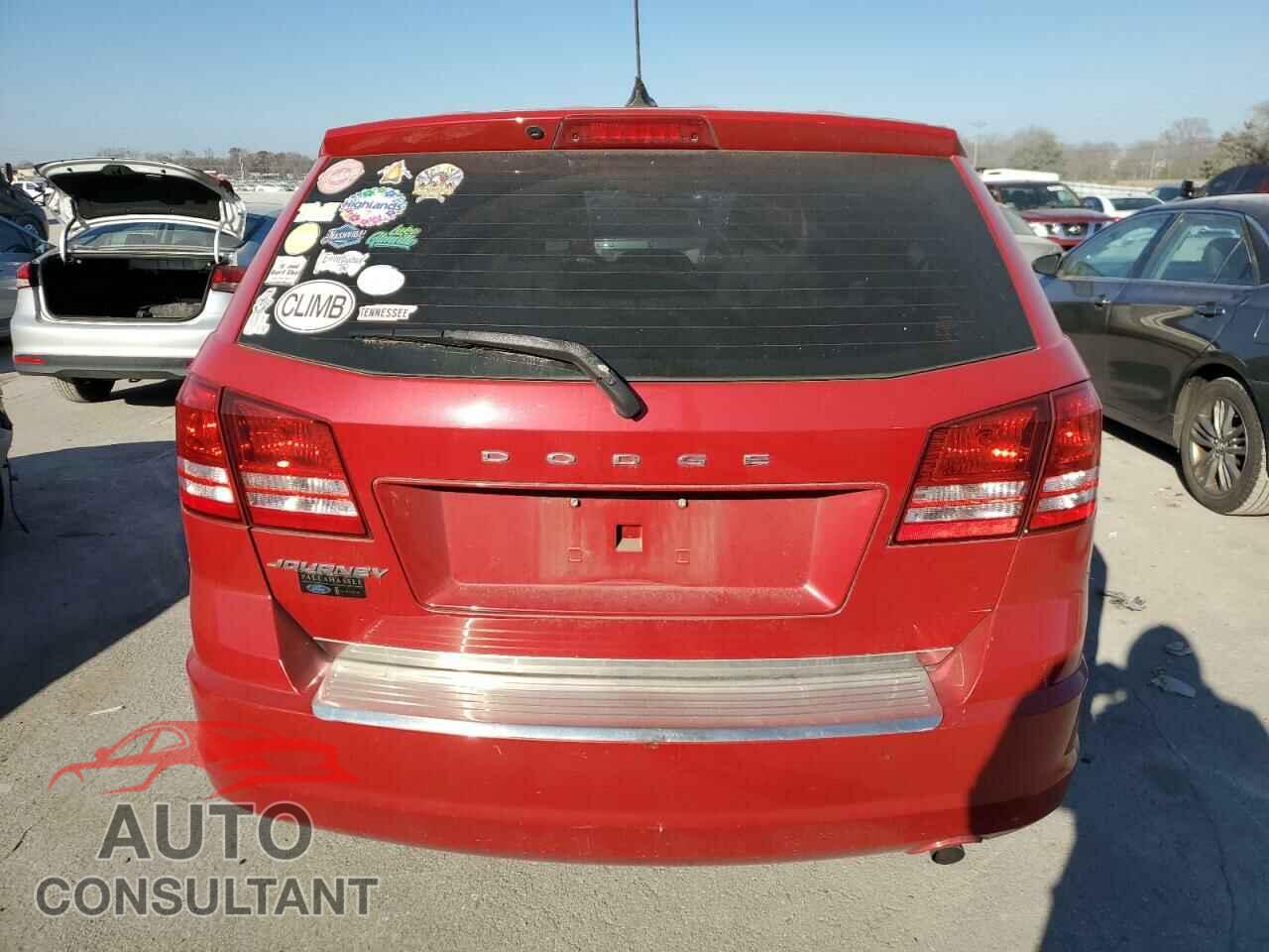 DODGE JOURNEY 2015 - 3C4PDCAB6FT700752