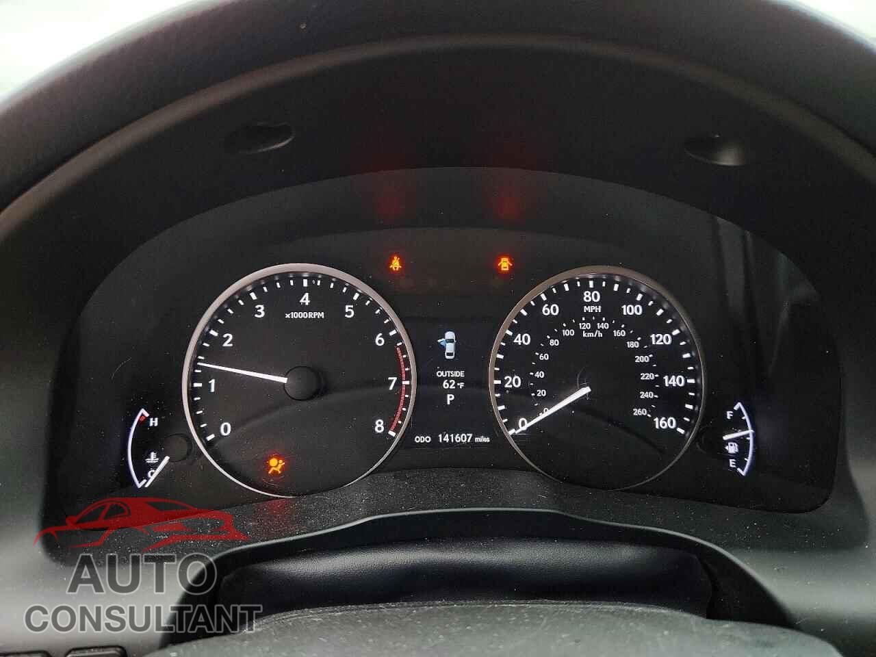 LEXUS ES 350 2013 - JTHBK1GG7D2058210