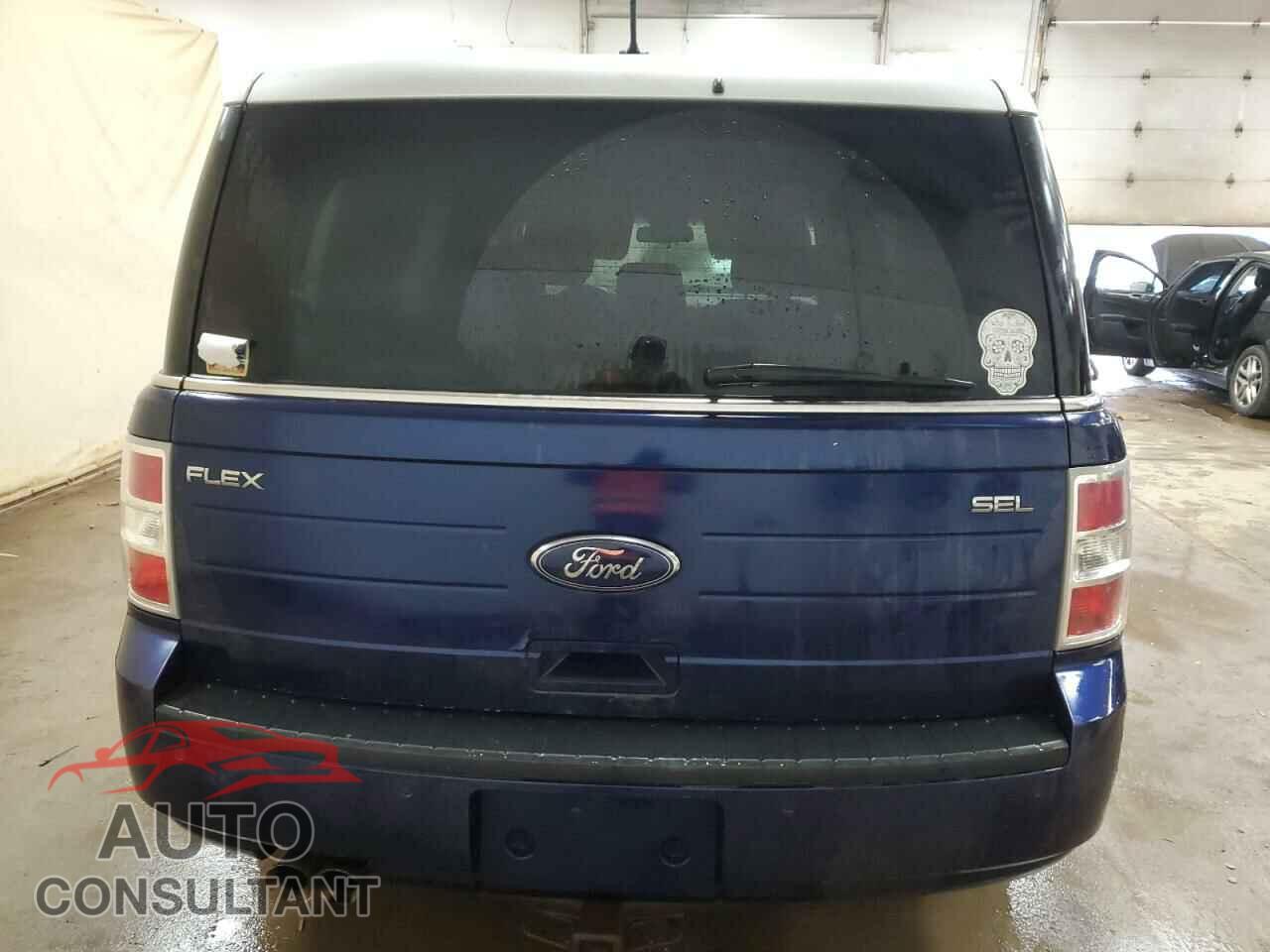 FORD FLEX 2011 - 2FMGK5CC5BBD20438