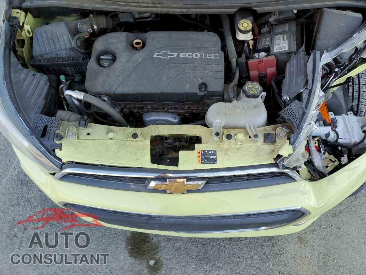 CHEVROLET SPARK 2017 - KL8CD6SA5HC747882