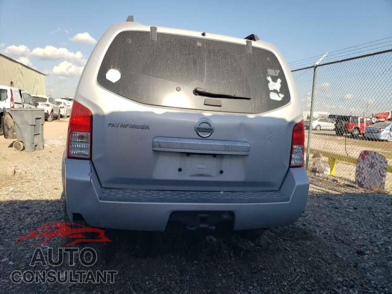 NISSAN PATHFINDER 2011 - 5N1AR1NN9BC618676