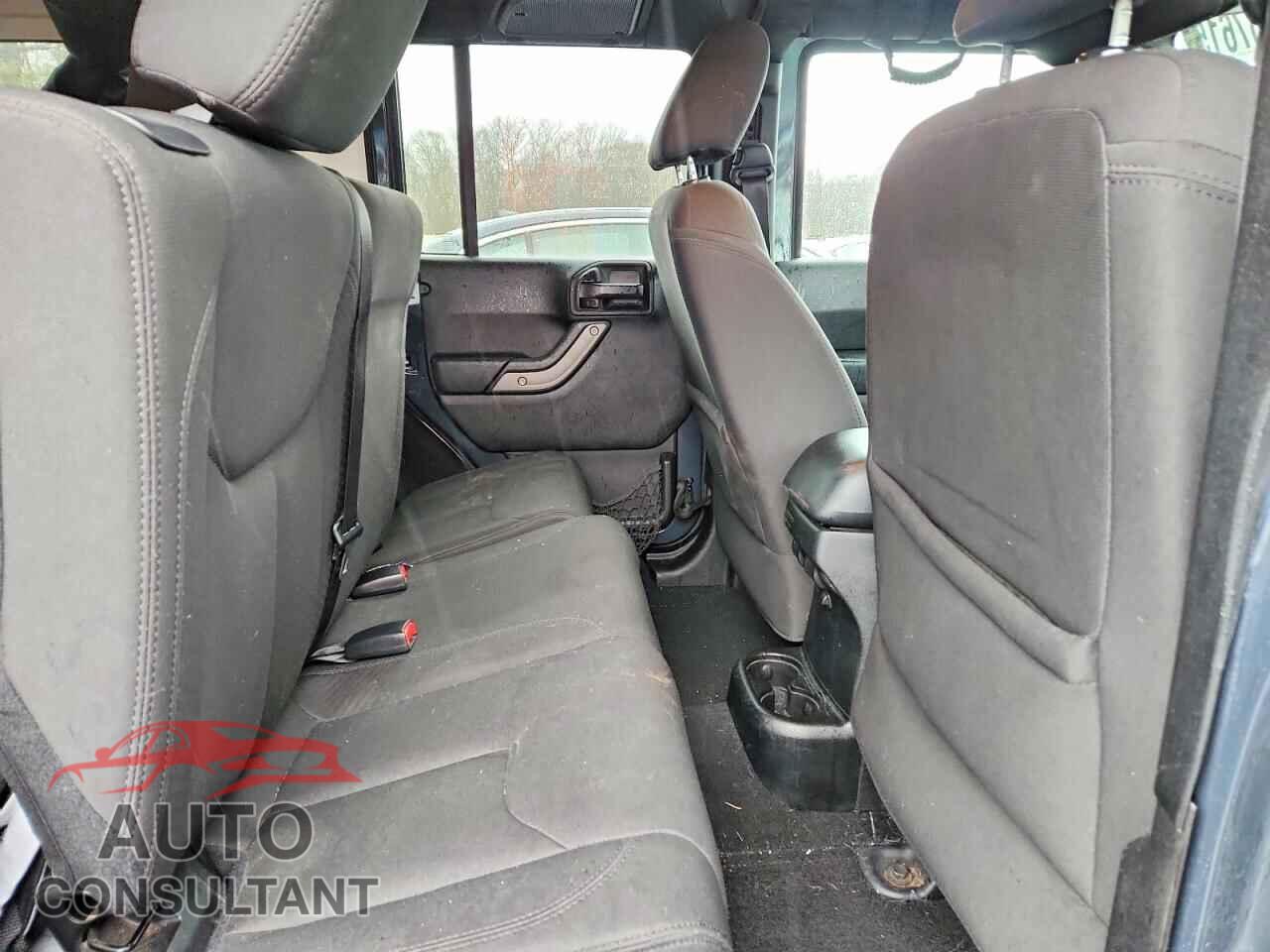 JEEP WRANGLER 2017 - 1C4BJWDG3HL545894