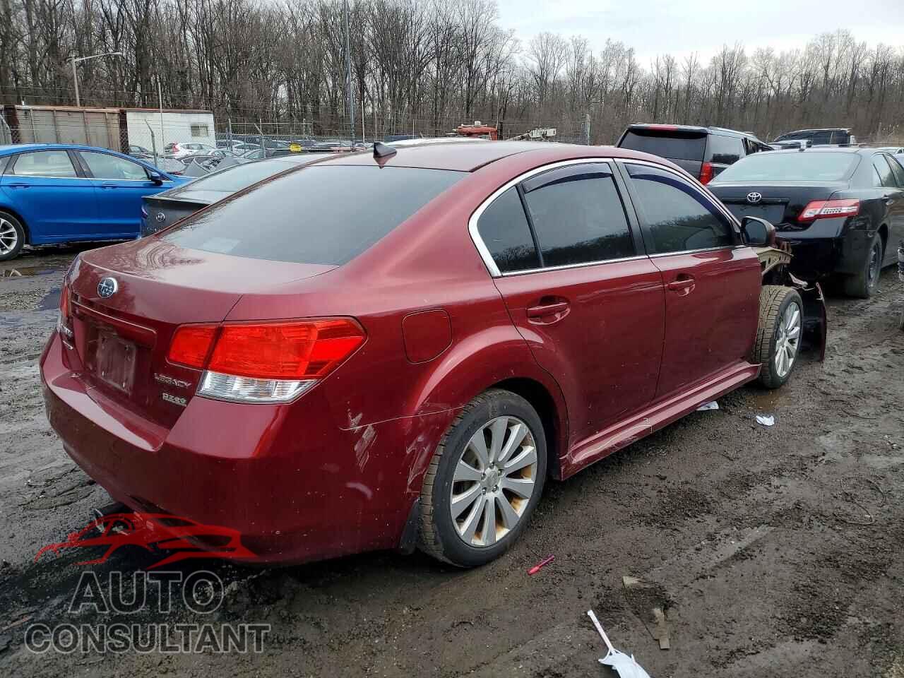 SUBARU LEGACY 2011 - 4S3BMBK6XB3242015