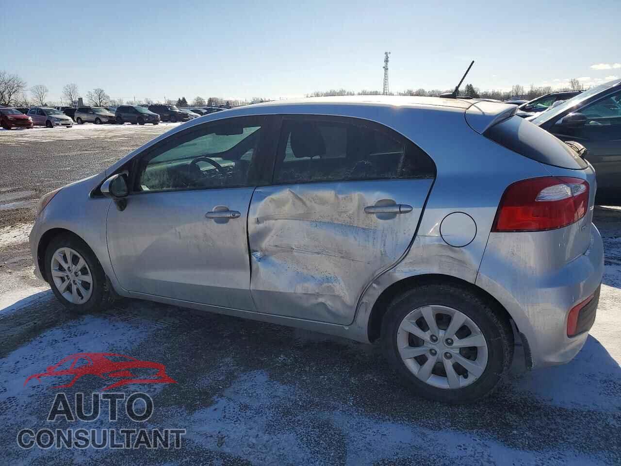 KIA RIO 2017 - KNADM5A30H6031671