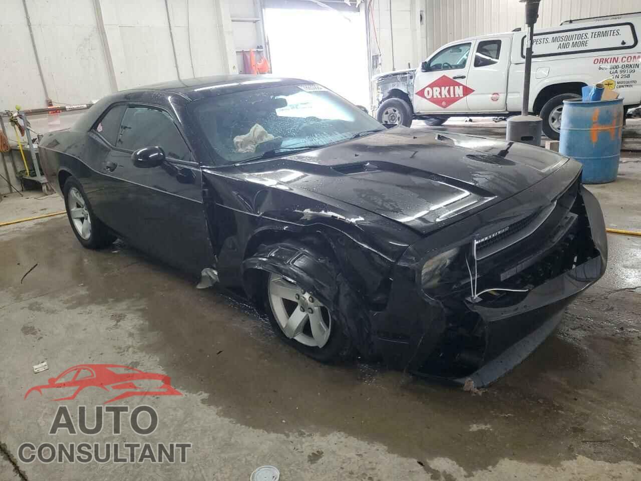 DODGE CHALLENGER 2012 - 2C3CDYAG1CH146813
