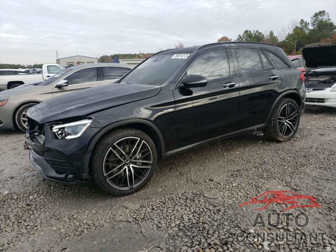 MERCEDES-BENZ GLC-CLASS 2021 - W1N0G6EB0MF950931