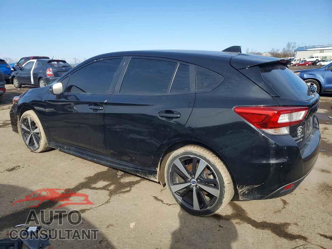 SUBARU IMPREZA 2017 - 4S3GTAM67H3724899
