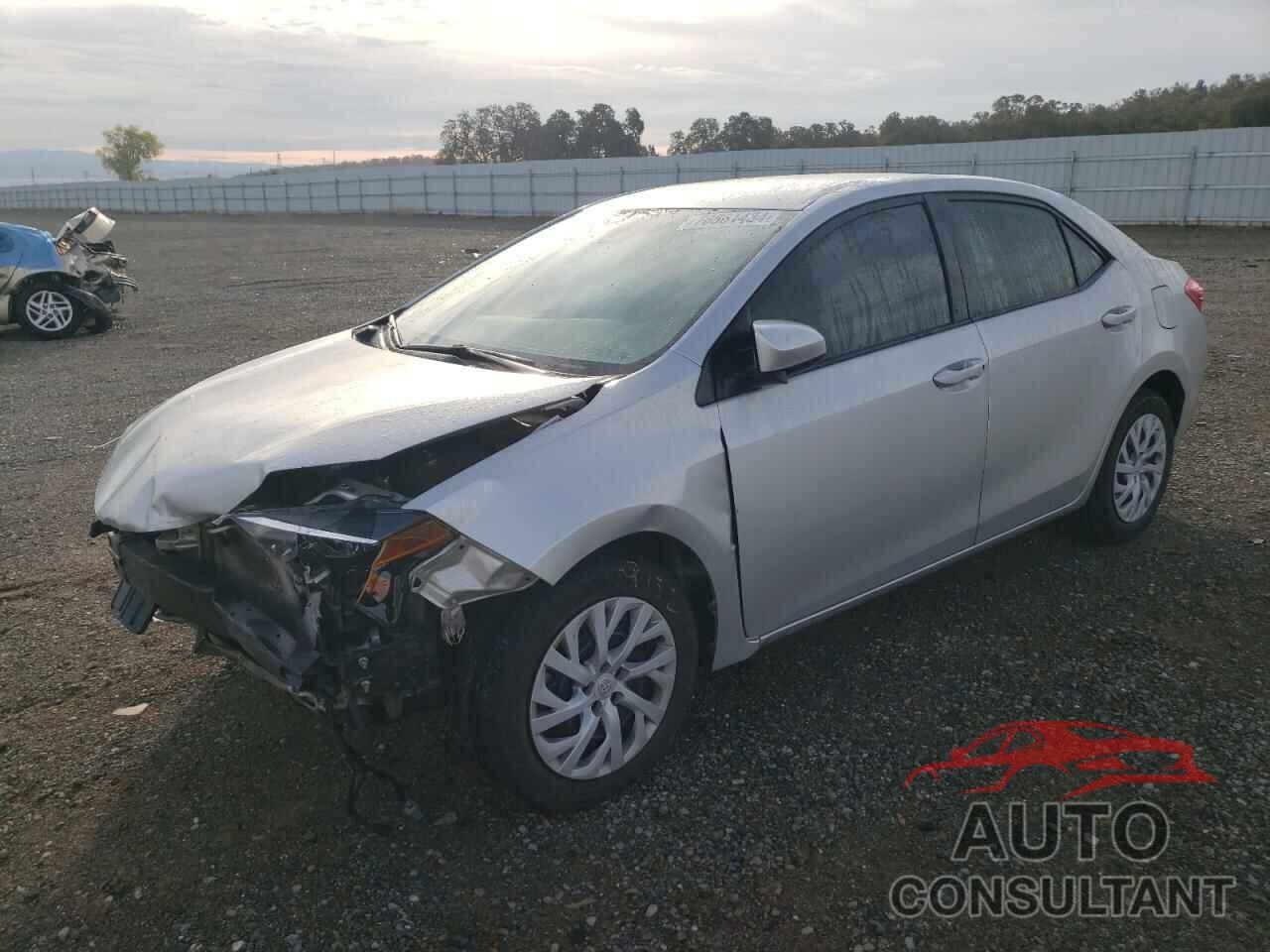 TOYOTA COROLLA 2019 - 5YFBURHE3KP884610