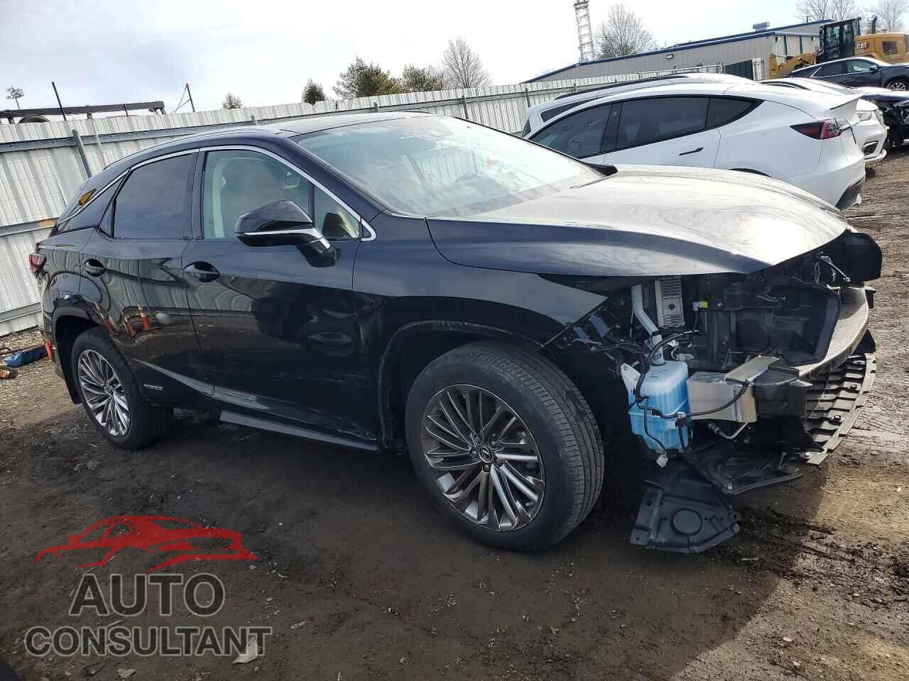 LEXUS RX 450H 2022 - 2T2JGMDA0NC088485