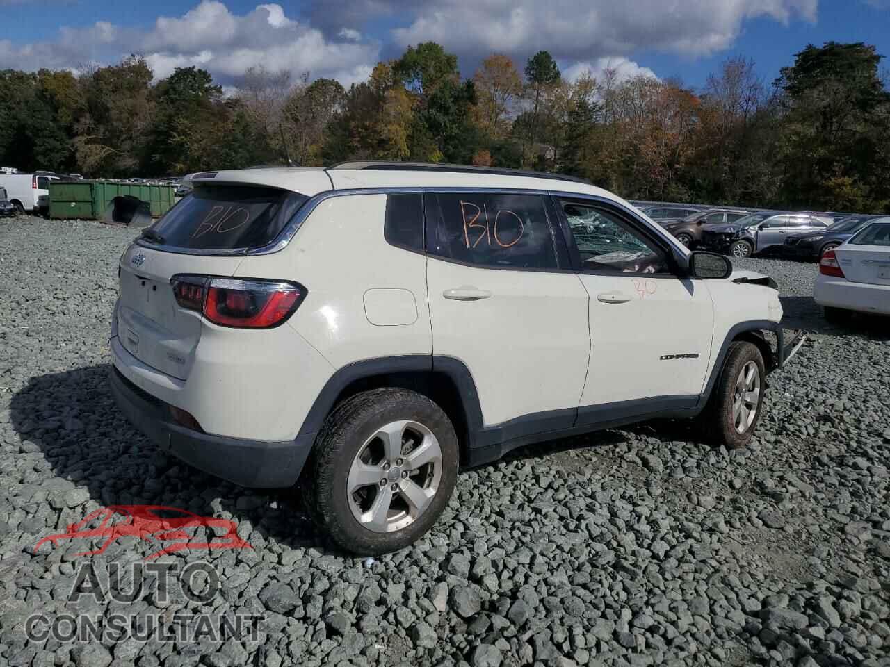 JEEP COMPASS 2017 - 3C4NJDBB2HT693354