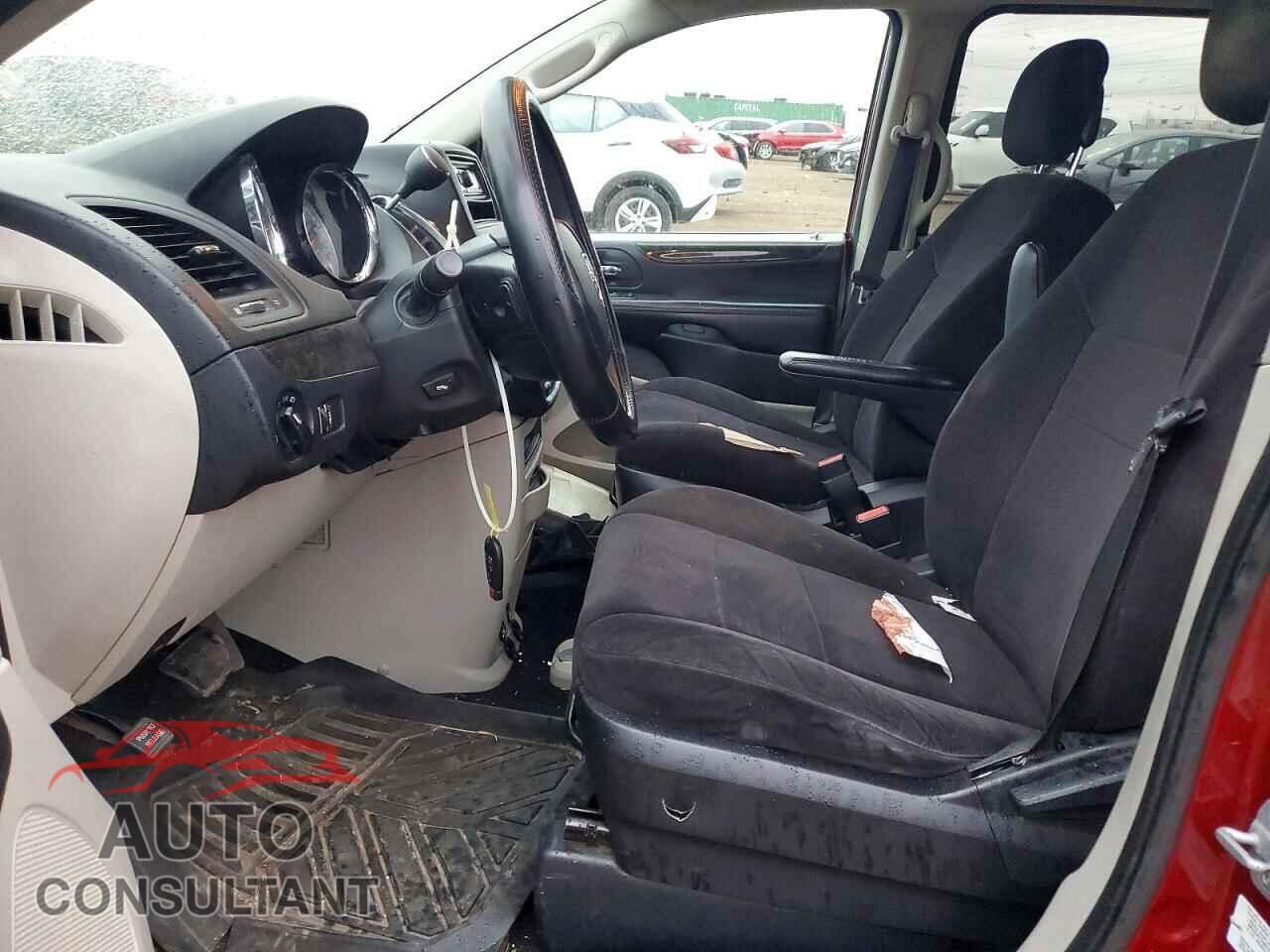 DODGE CARAVAN 2011 - 2D4RN3DG5BR647653