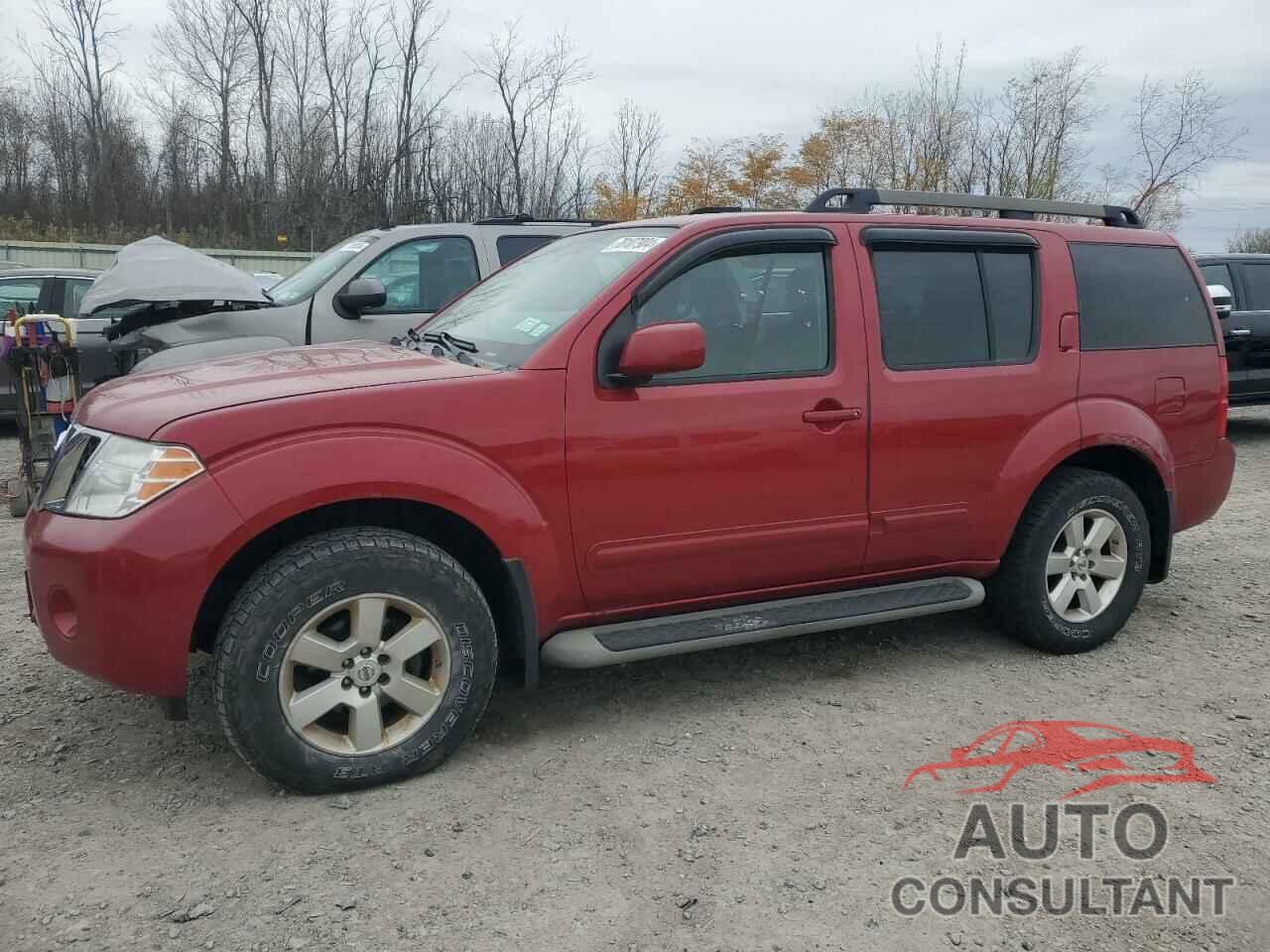 NISSAN PATHFINDER 2012 - 5N1AR1NB7CC626055