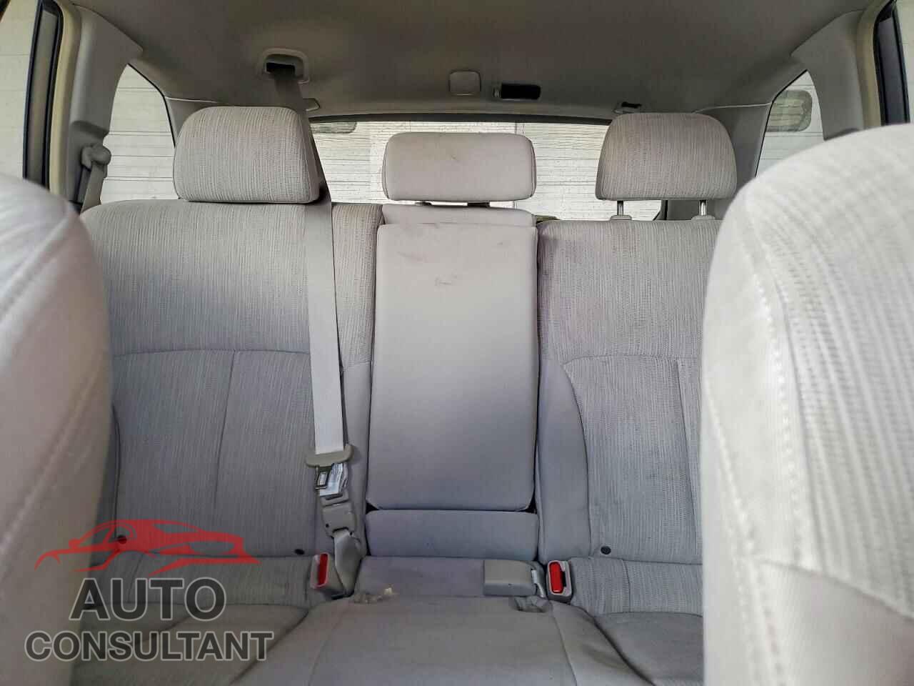 SUBARU OUTBACK 2013 - 4S4BRBCC4D3231225
