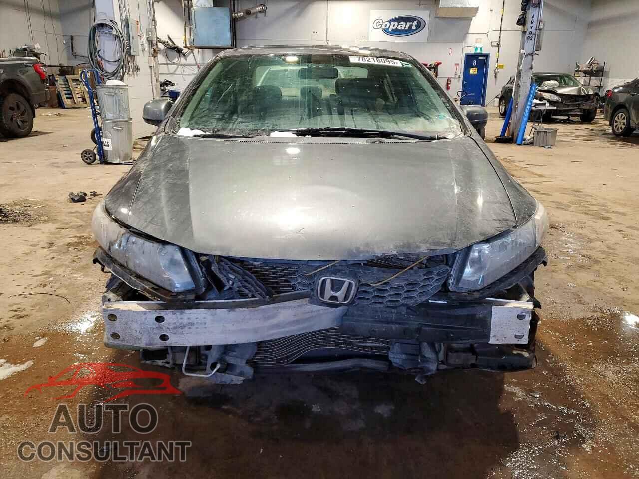 HONDA CIVIC 2013 - 2HGFB2F42DH014236