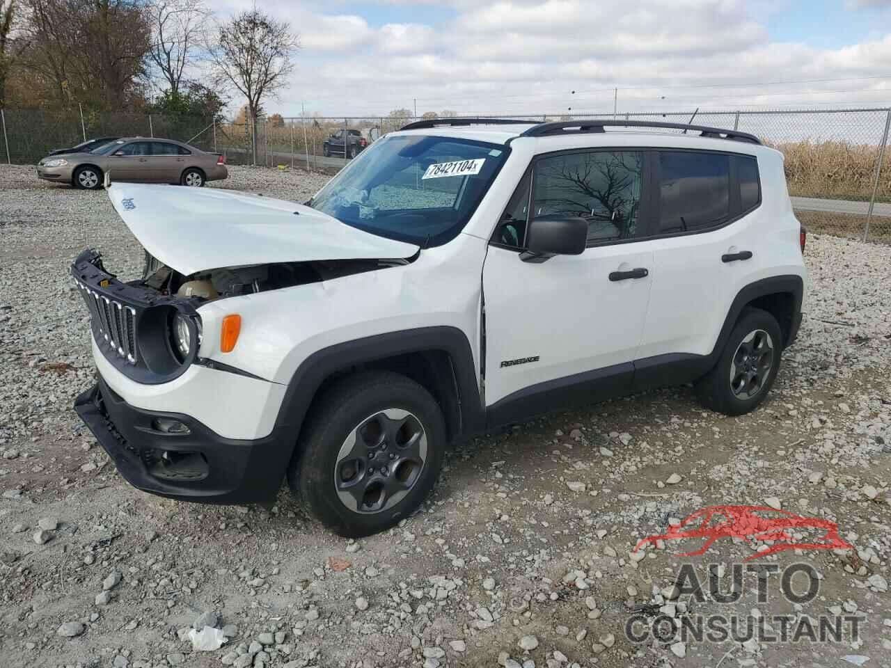 JEEP RENEGADE 2017 - ZACCJBAB2HPE67092