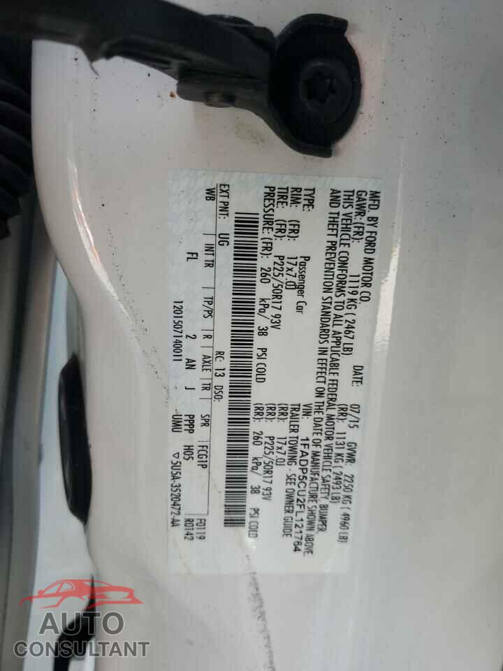 FORD CMAX 2015 - 1FADP5CU2FL121764