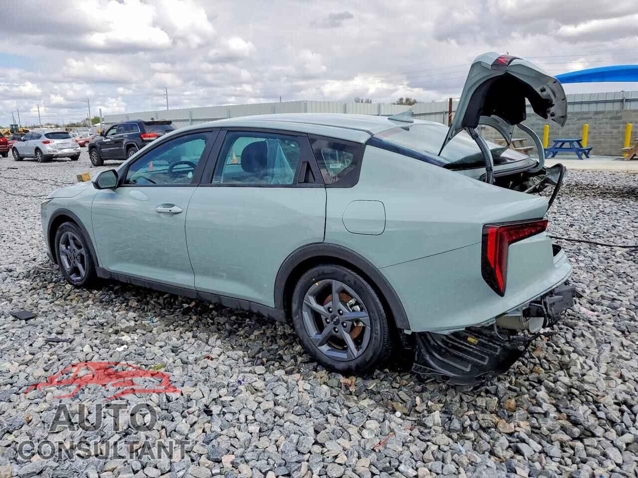 KIA K4 2025 - 3KPFT4DEXSE105590