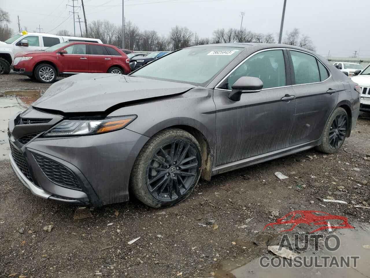 TOYOTA CAMRY 2022 - 4T1K61BK9NU058986