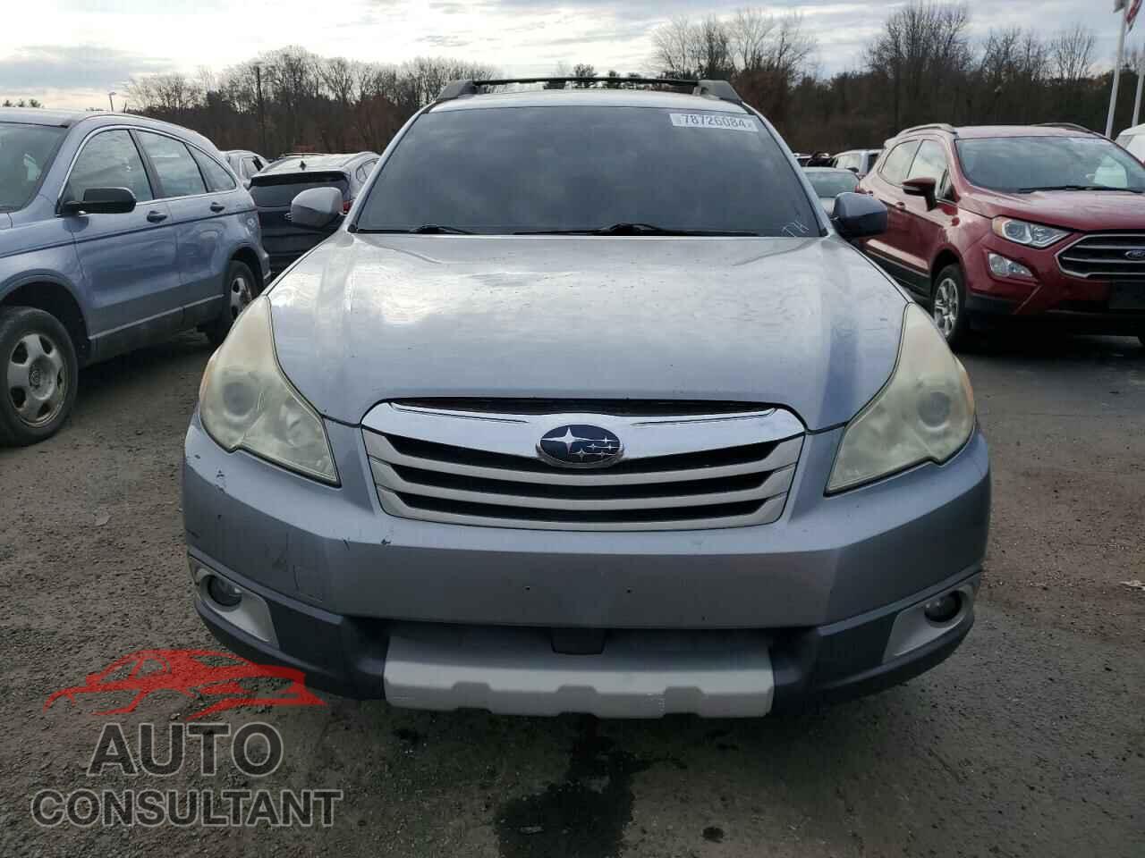 SUBARU OUTBACK 2011 - 4S4BRBKC0B3310552