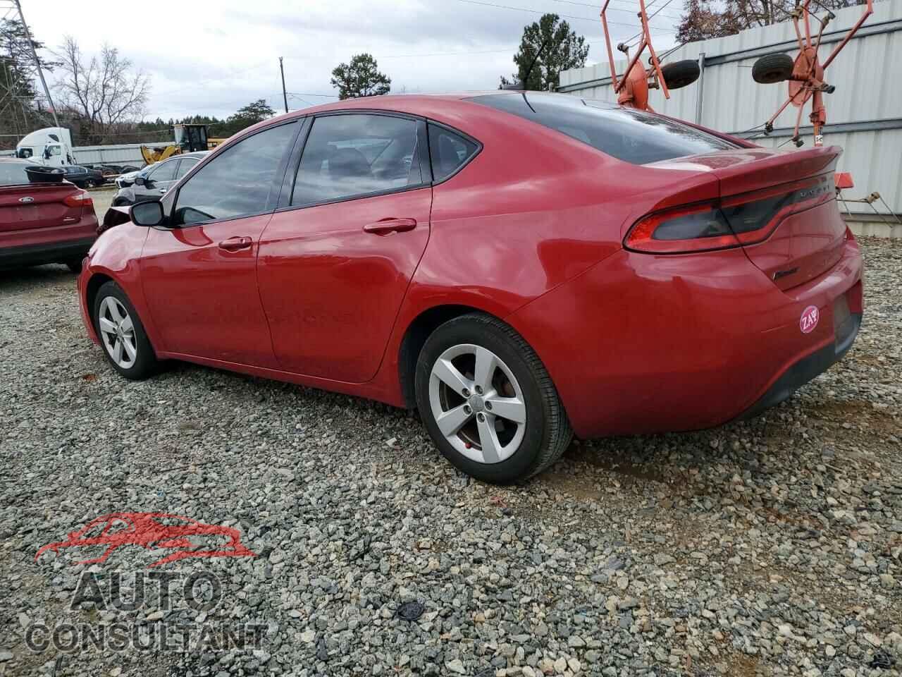 DODGE DART 2016 - 1C3CDFFA6GD801947