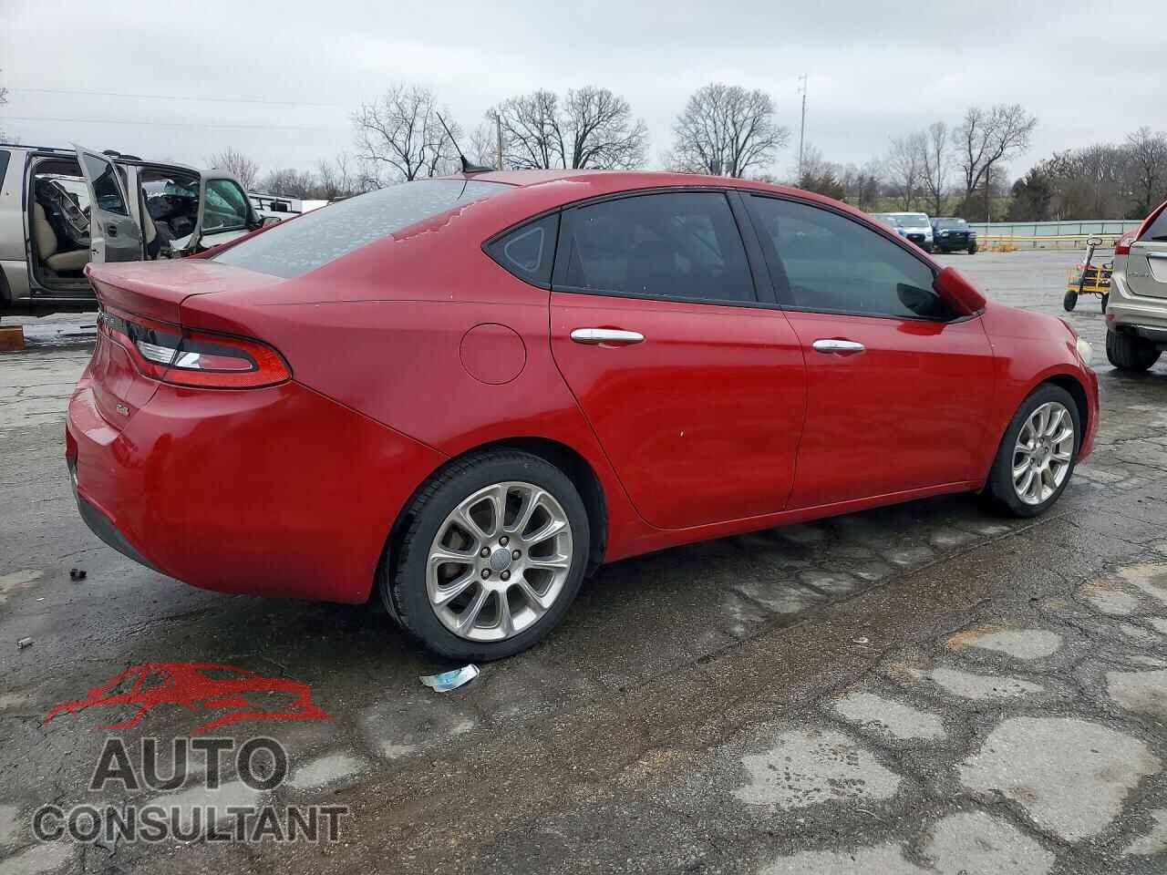 DODGE DART 2014 - 1C3CDFCB7ED677357