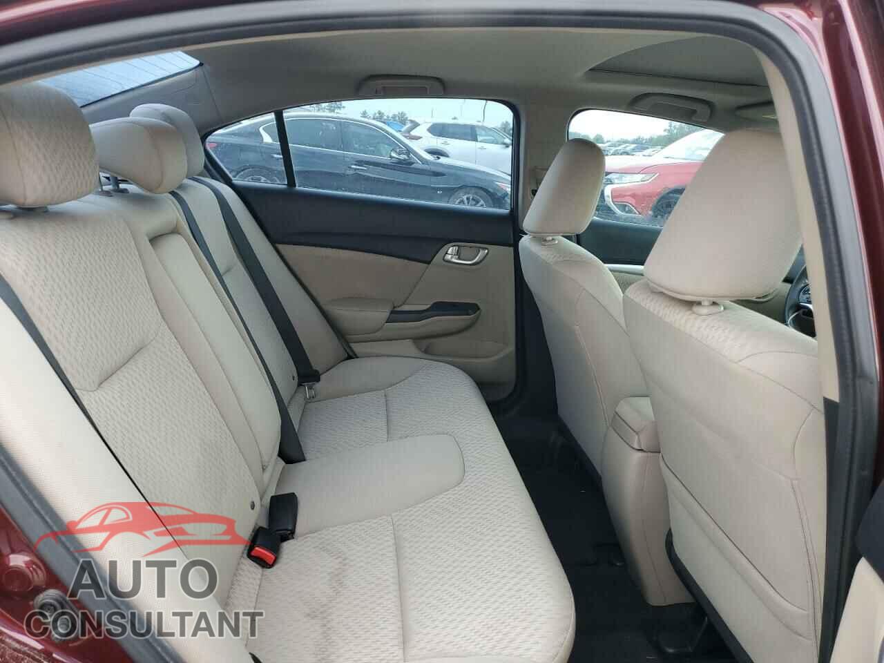 HONDA CIVIC 2014 - 19XFB2F80EE017506