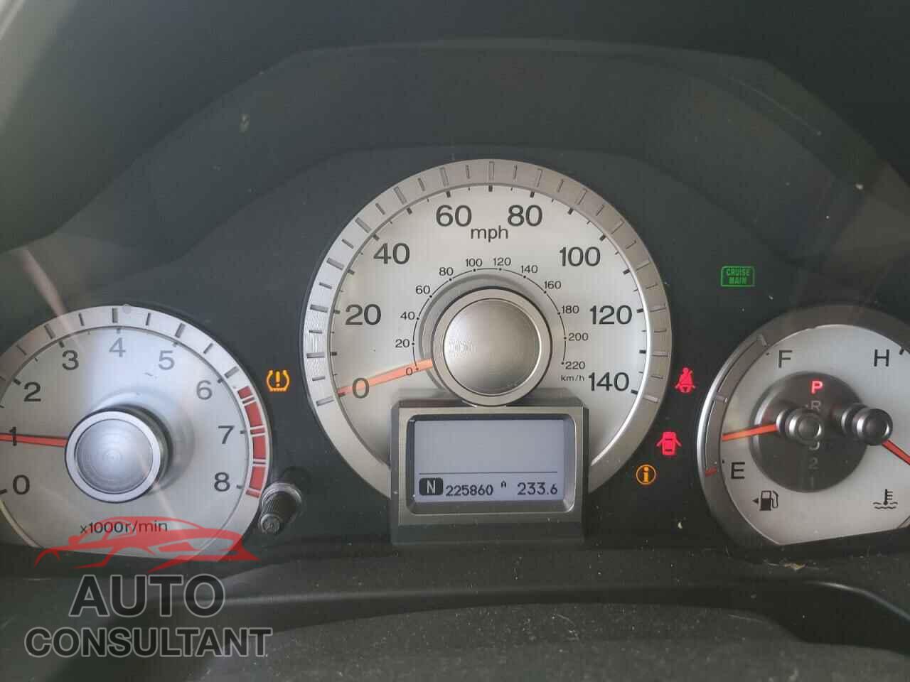 HONDA PILOT 2011 - 5FNYF3H92BB014122