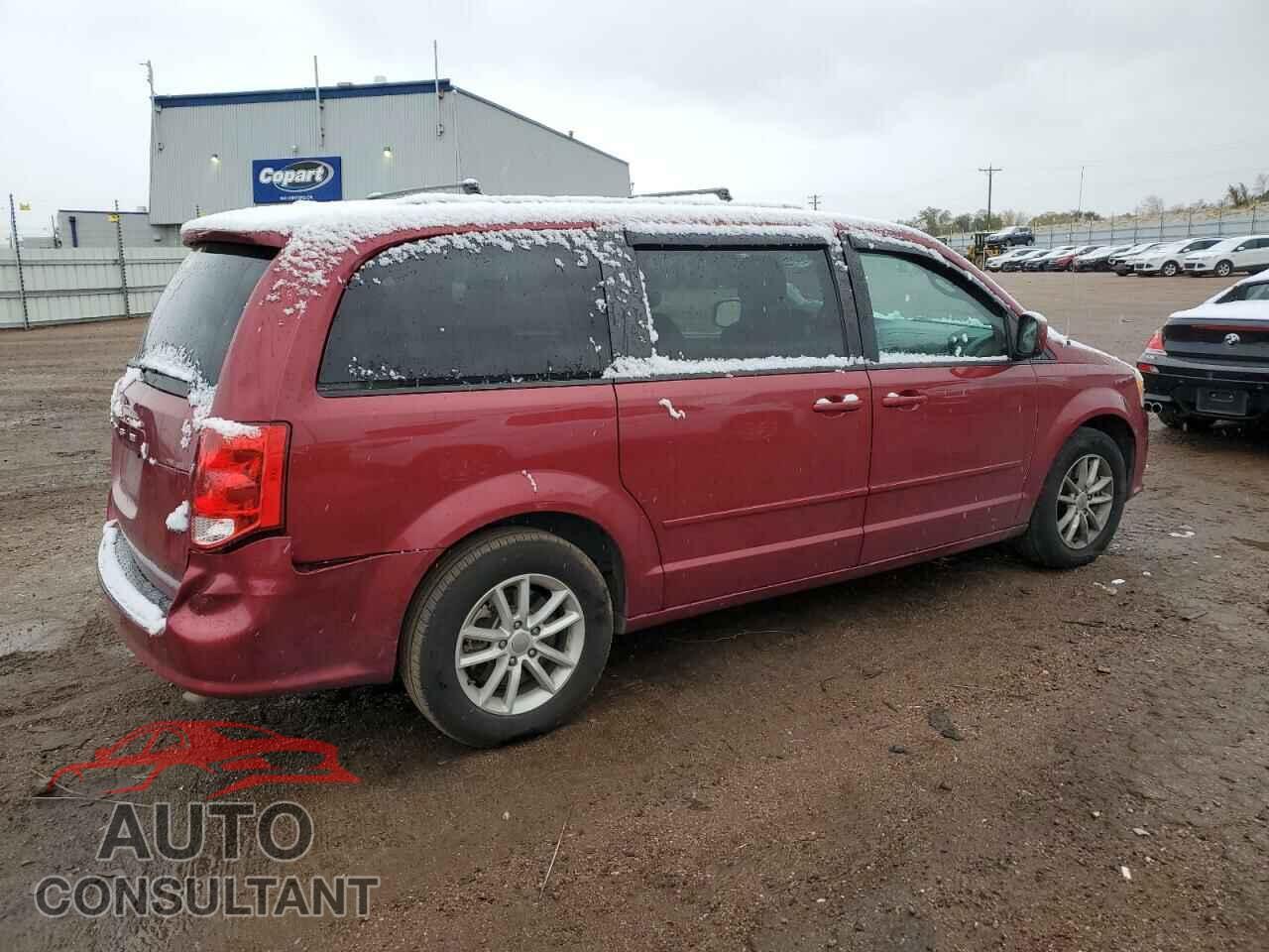 DODGE CARAVAN 2016 - 2C4RDGCG9GR203076