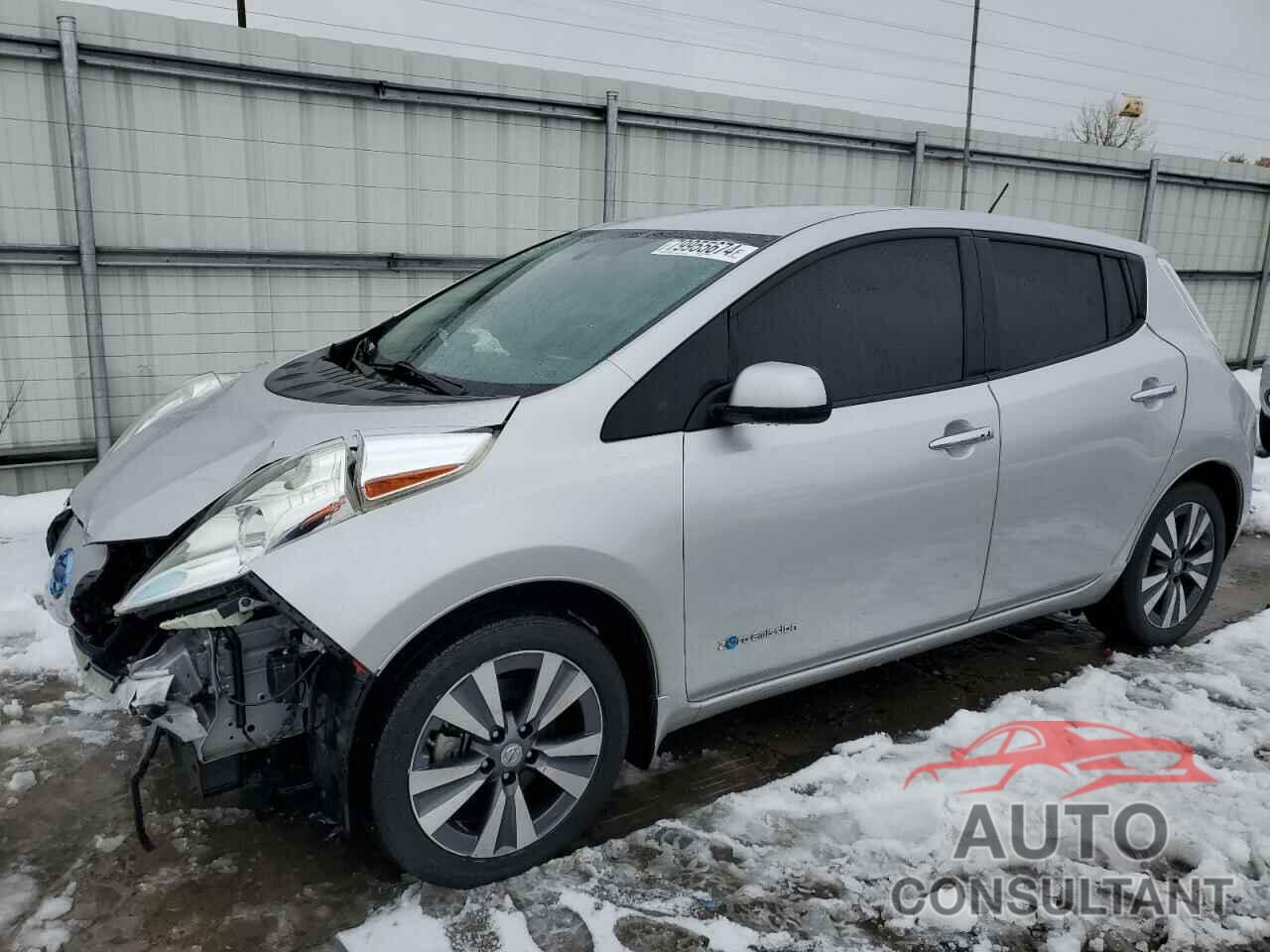 NISSAN LEAF 2016 - 1N4BZ0CP6GC302902