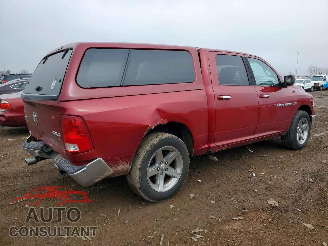 DODGE RAM 1500 2012 - 1C6RD7LT2CS186411