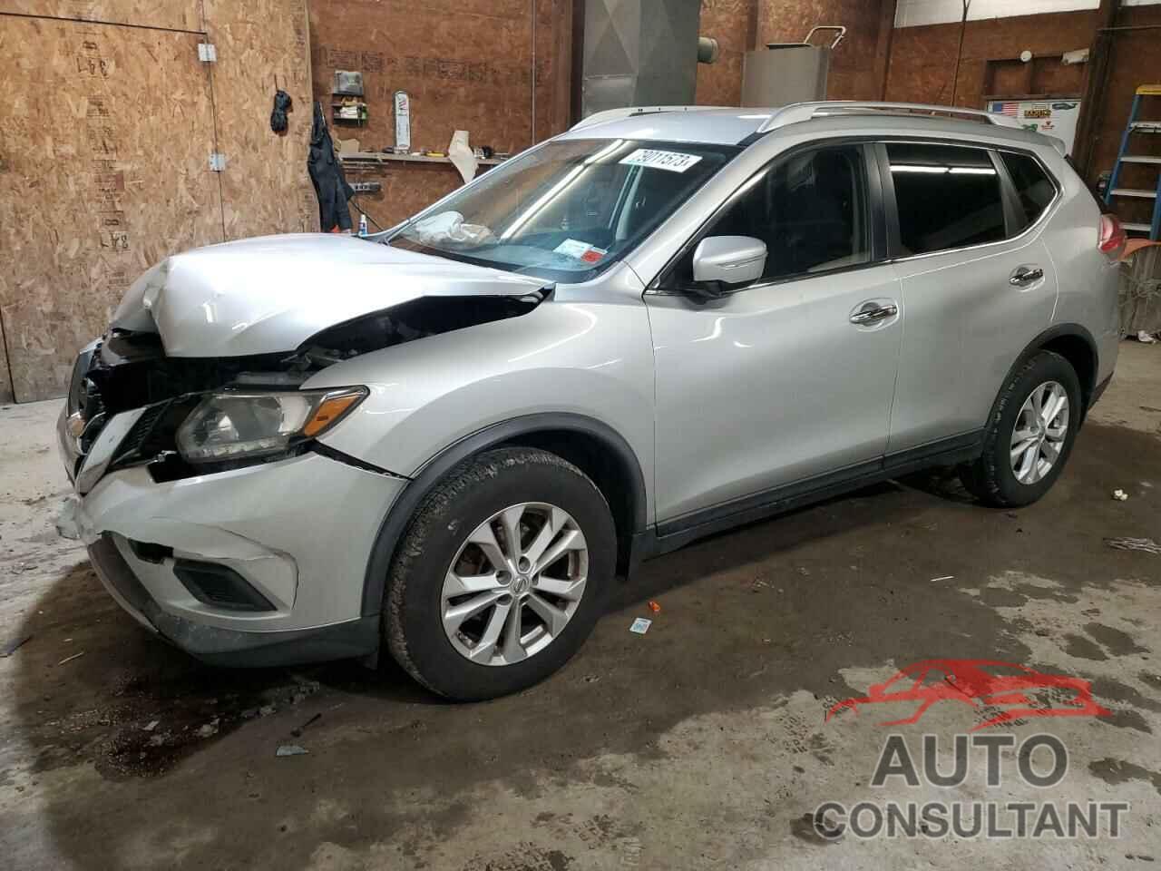 NISSAN ROGUE 2015 - KNMAT2MV0FP538775