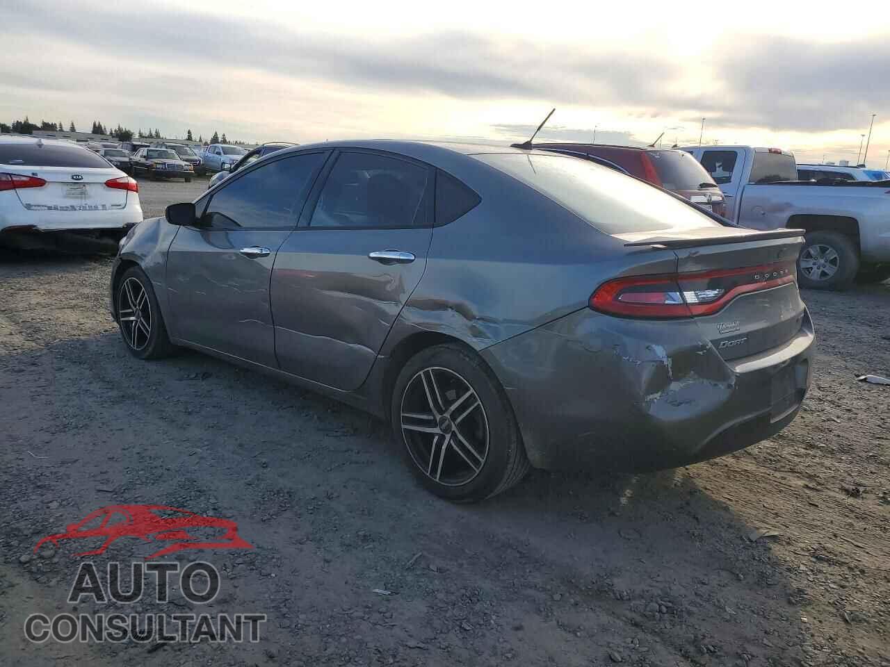 DODGE DART 2013 - 1C3CDFCA3DD714460