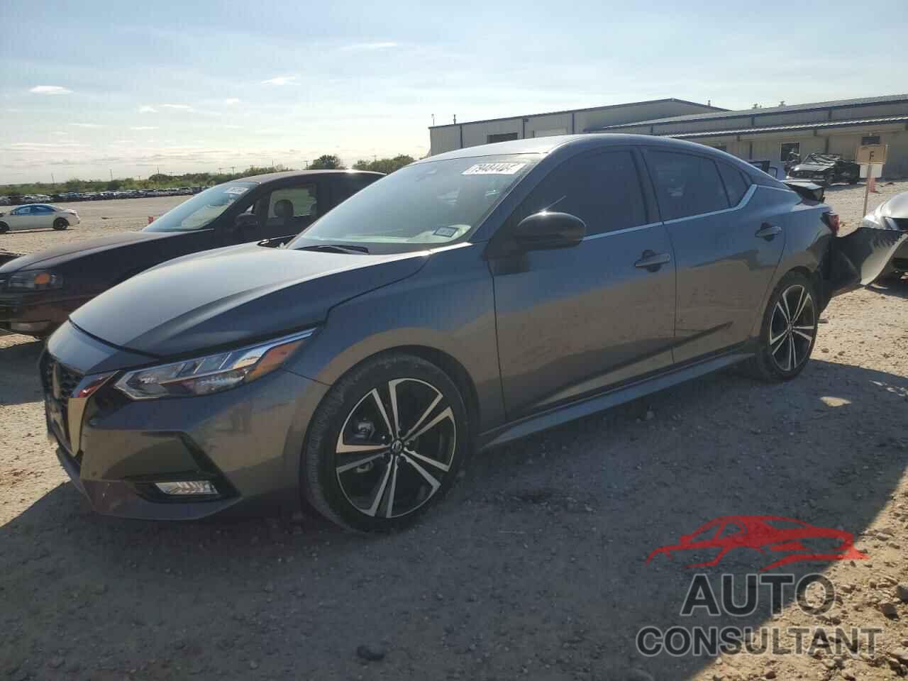 NISSAN SENTRA 2022 - 3N1AB8DVXNY301524