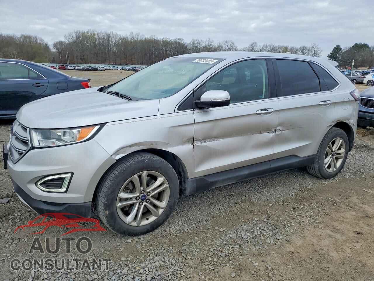 FORD EDGE 2017 - 2FMPK4K8XHBB96070