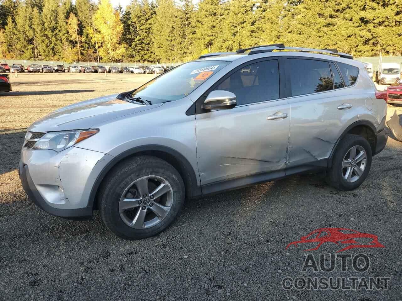 TOYOTA RAV4 2015 - 2T3RFREV3FW240095