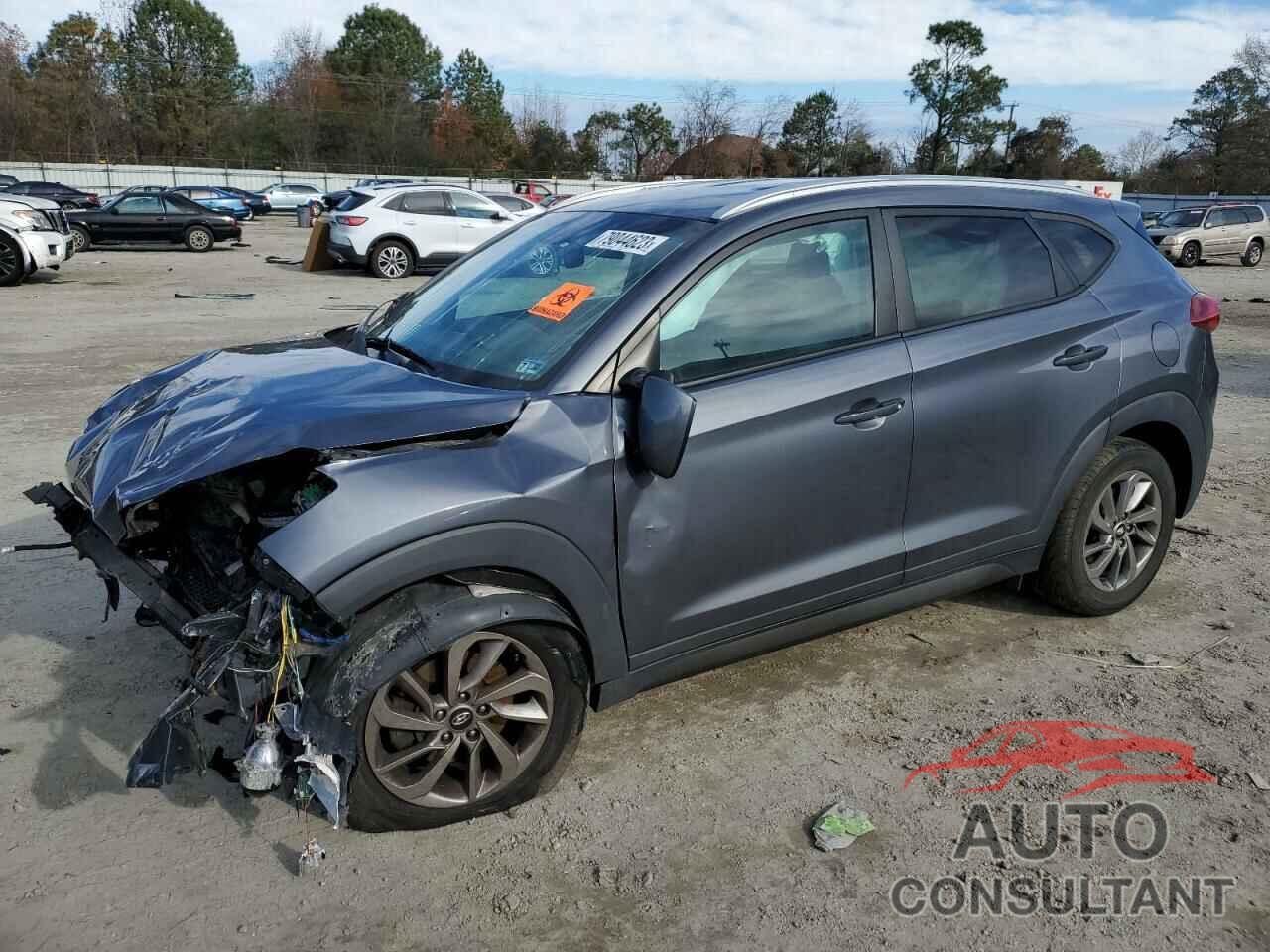 HYUNDAI TUCSON 2016 - KM8J3CA40GU092207