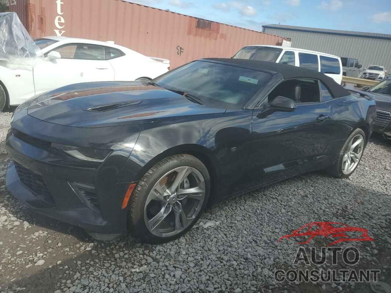CHEVROLET CAMARO 2017 - 1G1FH3D79H0167070