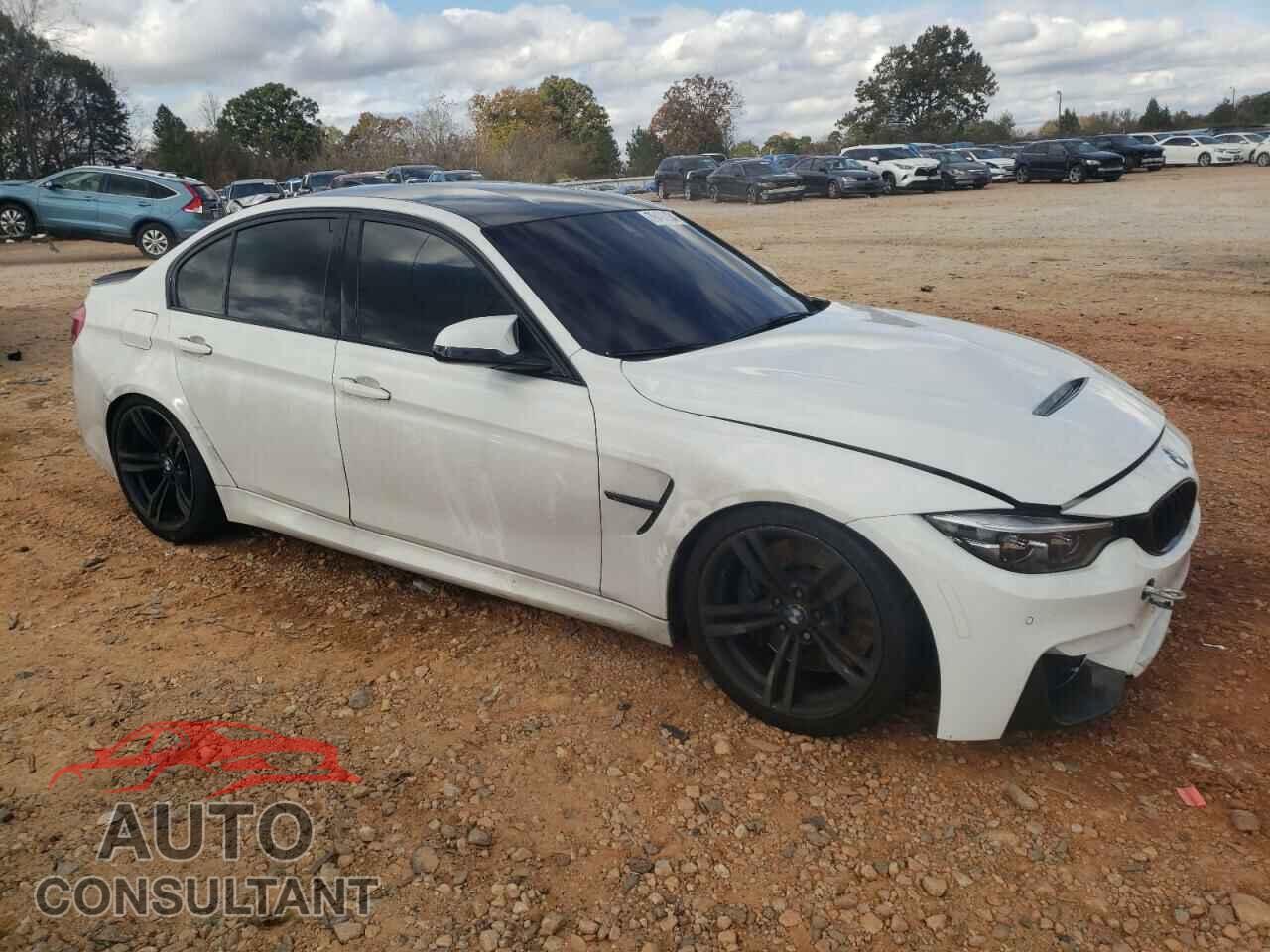 BMW M3 2017 - WBS8M9C54H5G42248