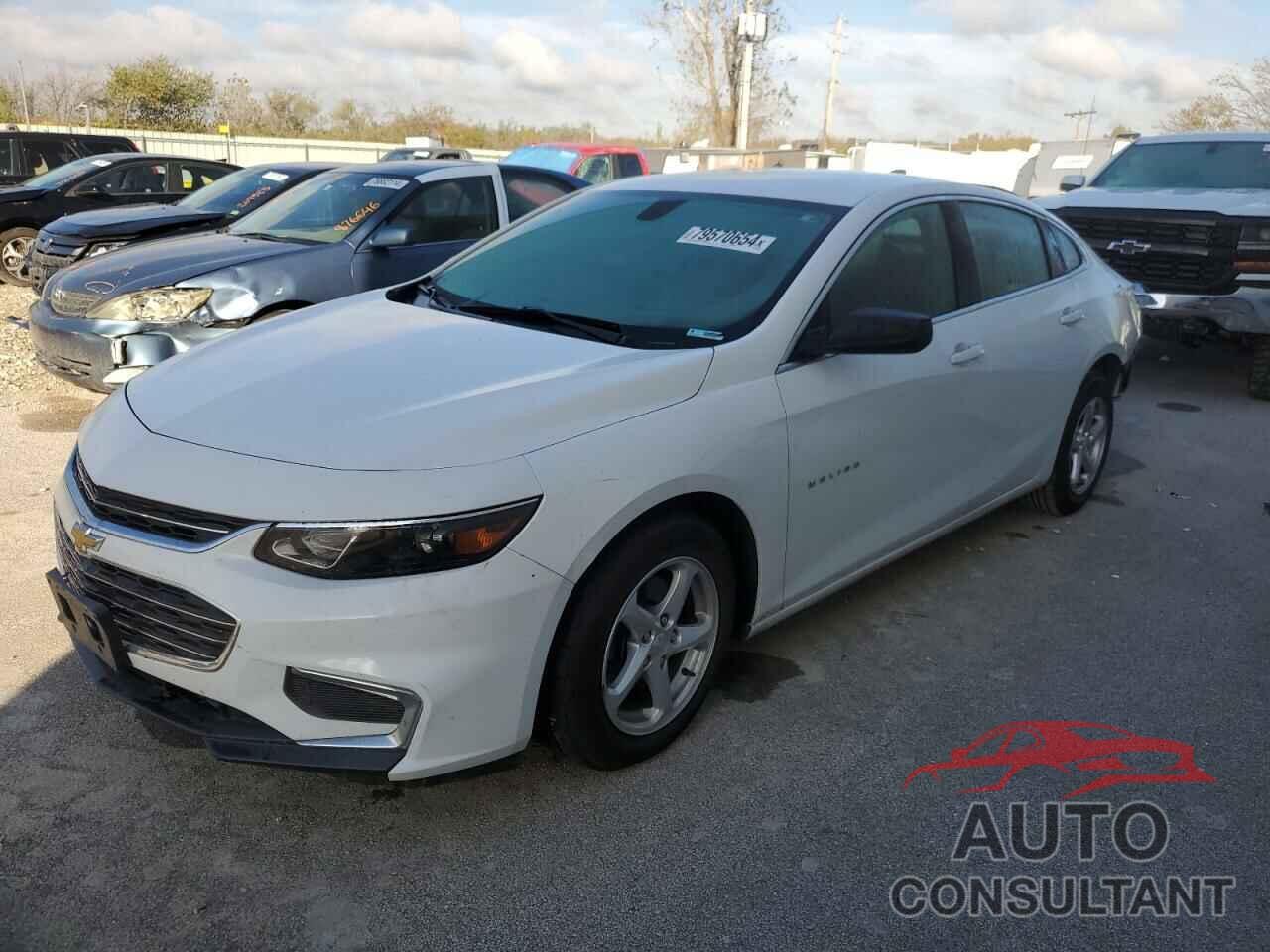 CHEVROLET MALIBU 2018 - 1G1ZB5STXJF171531