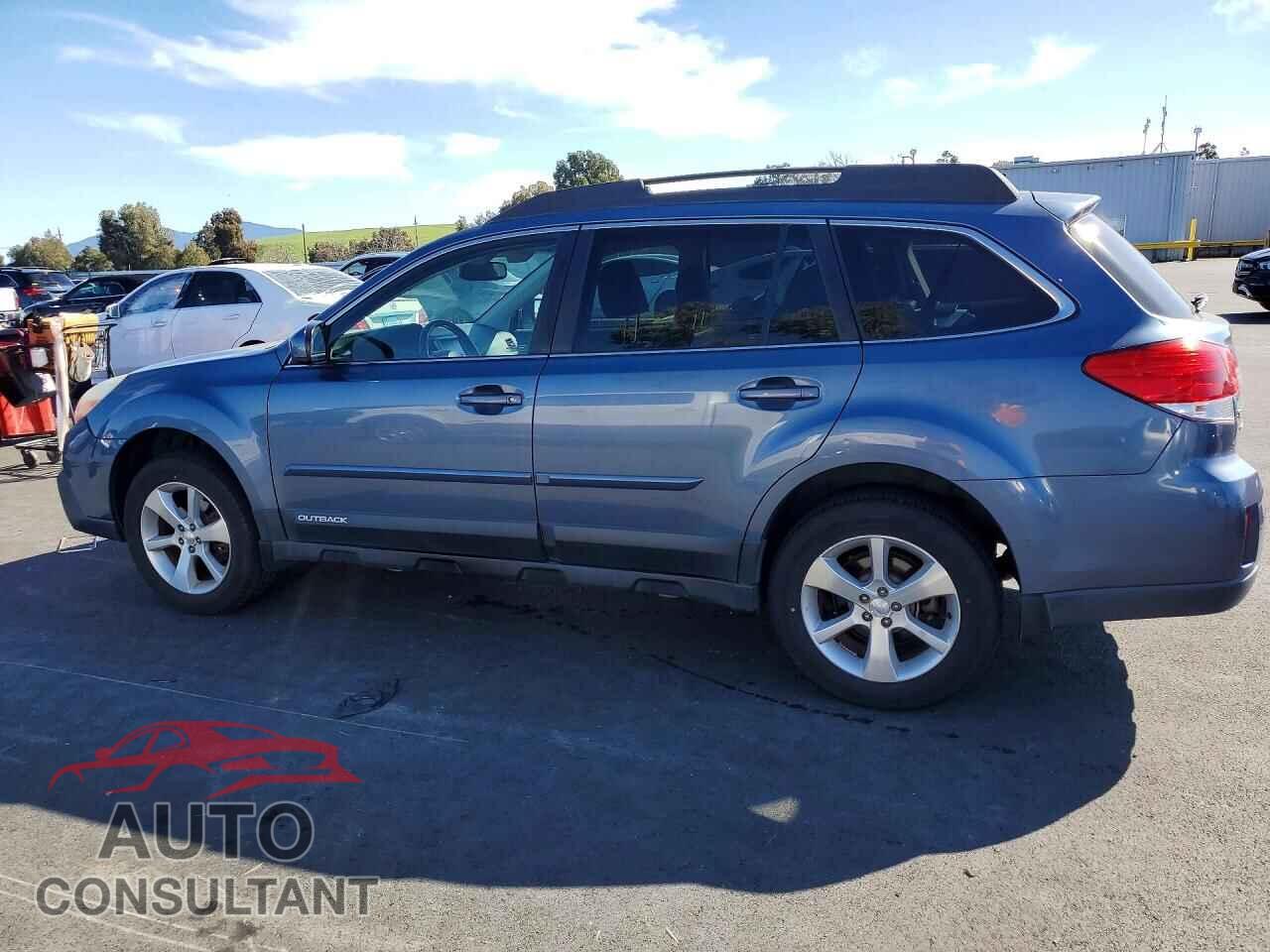 SUBARU OUTBACK 2013 - 4S4BRBPCXD3243924