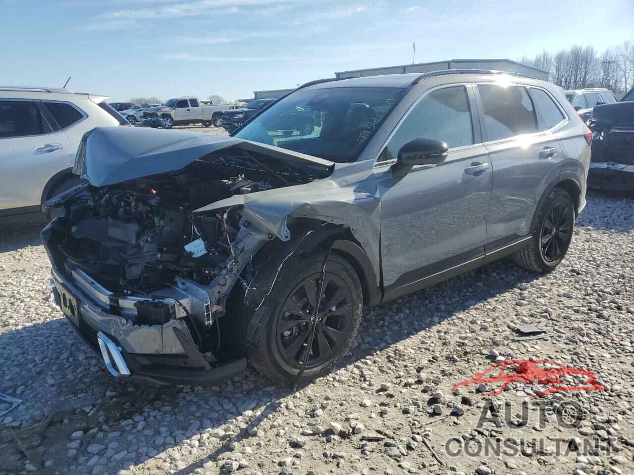 HONDA CRV 2025 - 7FARS6H99SE020456