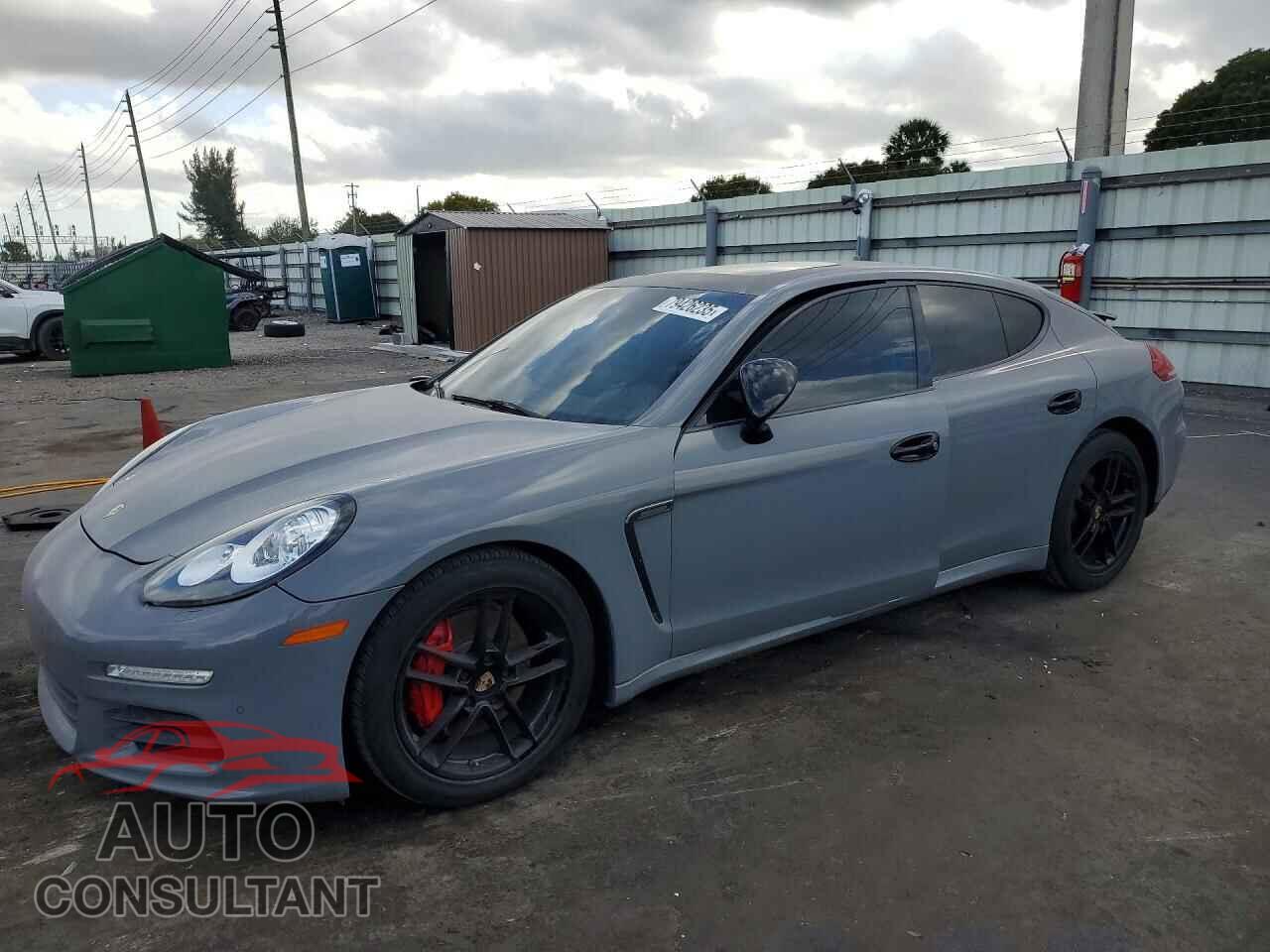 PORSCHE PANAMERA 2014 - WP0AA2A76EL010496