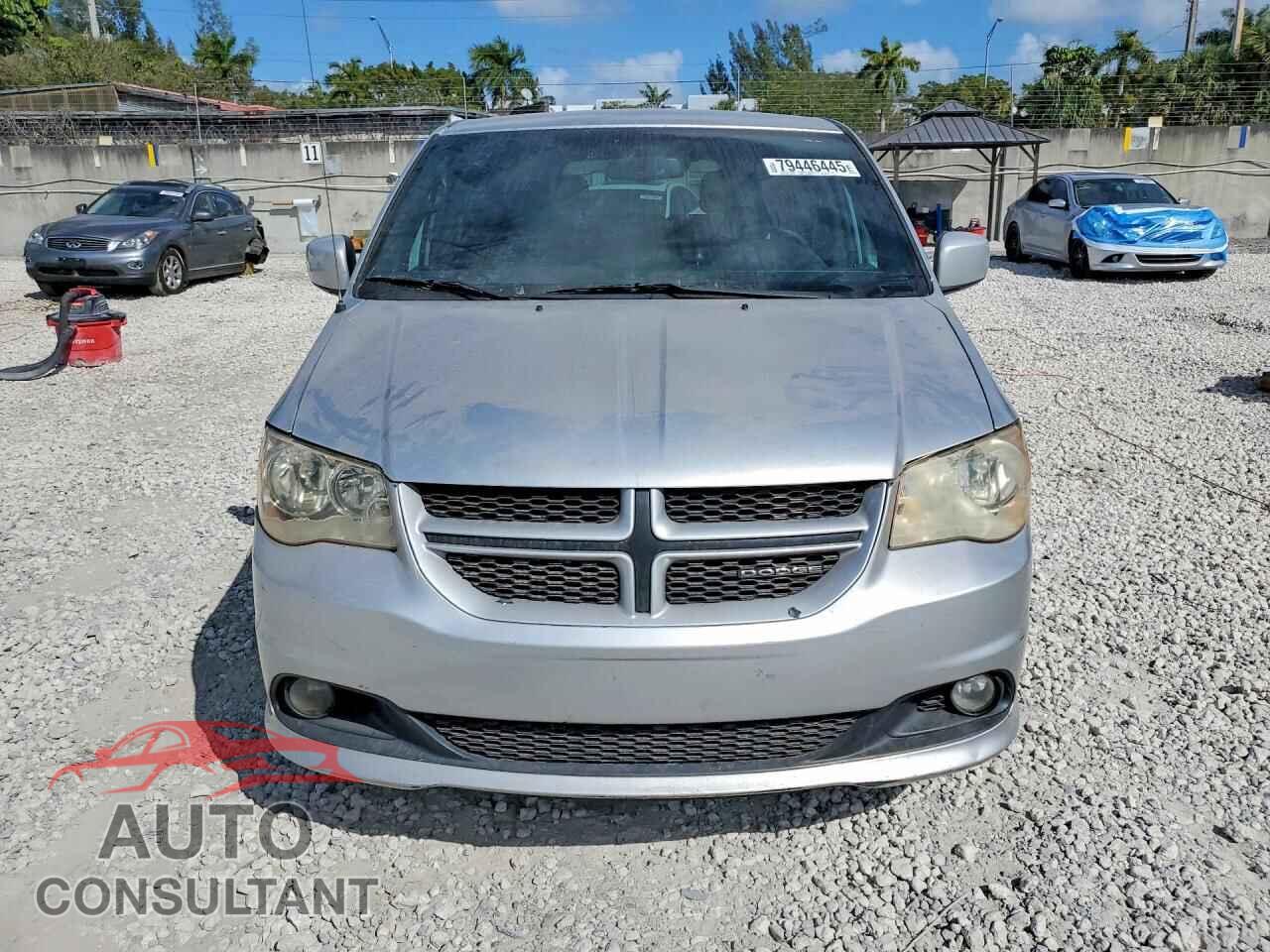 DODGE CARAVAN 2012 - 2C4RDGEG3CR123120